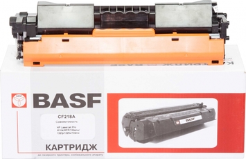 Картридж тонер BASF для HP LJ Pro M104/M132 CF218A Black (BASF-KT-CF218A) - Фото №1