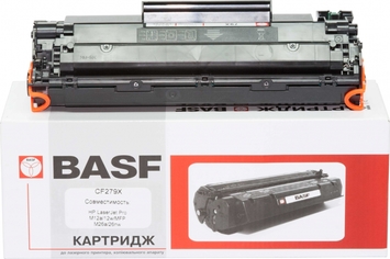 Тонер-картридж BASF для HP LJ Pro M12a/12w/26a CF279X Black (BASF-KT-CF279X) - Фото №1