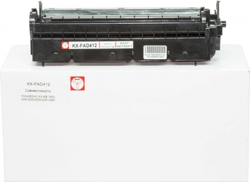 Копі картридж BASF для Panasonic KX-MB1900/2020 заміна KX-FAD412A7 Black (BASF-DR-FAD412) - Фото №1