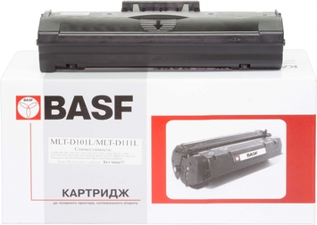 Тонер-картридж BASF для Samsung SL-M2020/2070/2070FW MLT-D111L Black (BASF-KT-MLTD101L-WOC) без Чіпа - Фото №1