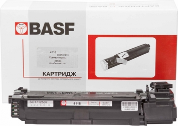 Тонер-картридж BASF для Xerox WC 4118 006R01278 Black (BASF-KT-006R01278) - Фото №1