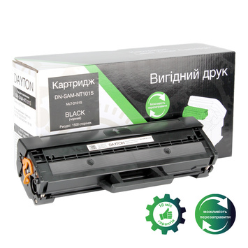 Тонер-картридж Samsung MLT-D101S (NT101S) Dayton ресурс 1500 стр. (DN-SAM-NT101S) - Фото №1