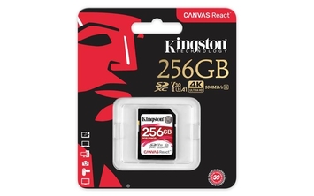 Карта памяти Kingston 32GB SDHC C10 UHS-I U3 R90/W45MB/s (SDR/256GB) - Фото №1