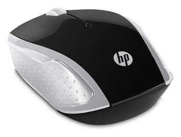 Миша HP Wireless Mouse 200 Pike Silver (2HU84AA) - Фото №1