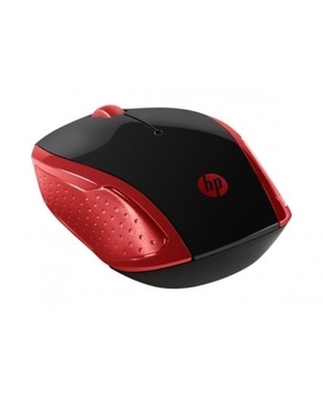 Мышь HP Wireless Mouse 200 Red (2HU82AA) - Фото №1