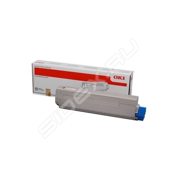 Тонер-картридж OKI TONER-Y-C833/843 Yellow (46443113) Original - Фото №1