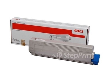 Тонер-картридж OKI TONER-M-C833/843 Magenta (46443114) Original - Фото №1