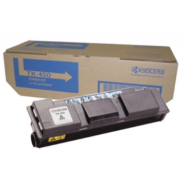 Тонер-картридж Kyocera 15K TK-450/FS-6970D ресурс 15000 стр. Black (1T02J50EU0) Original - Фото №1