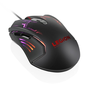 Миша провідна Lenovo Legion M200 RGB (GX30P93886) - Фото №1