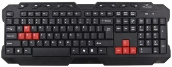 Клавиатура проводная Esperanza Keyboard TK105 Game (TK105UA) - Фото №1