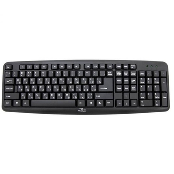 Клавиатура проводная Esperanza Keyboard TKR101 USB (TKR101) - Фото №1