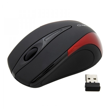 Миша бездротова Esperanza Mouse EM101R Black-R (EM101R) - Фото №1