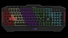 Клавиатура игровая ASUS Cerberus MKII USB RGB UKR - Фото №1