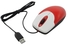 Миша Genius NS-120 USB Red (31010235101) - Фото №1