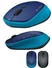 Мышь Logitech M335 WL Blue (910-004546) - Фото №1