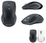 Мышь Logitech M560 WL Black (910-003882) - Фото №1