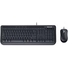 Клавіатура та миша Microsoft Wired Desktop 600 USB Black Ru Ret (APB-00011) - Фото №1