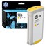 Картридж HP 728 130-мл Yellow DesignJet Ink Cartridge F9J65A - Фото №1