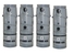 Тонер-картридж Konica Minolta MT-401B ЕР 3050/4050 ресурс 4х18550@5% заповн. Black (8932604) Original (набір 4 шт.) - Фото №1