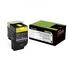 Картридж Lexmark CX310/410/510 Yellow Standard Yield RP (80C8SY0) - Фото №1