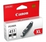 Чорнильниця Canon CLI-451B XL (Black) PIXMA MG5440/MG6340 - Фото №1