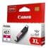 Чорнильниця Canon CLI-451C XL (Cyan) Pixma MG5440/MG6340 - Фото №1