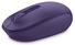 Миша Microsoft Mobile Mouse 1850 WL Purple (U7Z-00044) - Фото №1