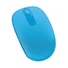 Мышь беспроводная (U7Z-00058 163 6, 1593) Wireless Mobile Mouse 1850 Blu (U7Z-00058) - Фото №1