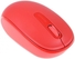 Миша бездротова (U7Z-00034 163 6, 1593) Wireless Mobile Mouse 1850 Red (U7Z-00034) - Фото №1