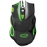 Мышь проводная Mouse MX401 HAWK Black-Green (EGM401KG) - Фото №1