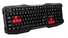 Клавиатура проводная Keyboard EGK101 Red USB (EGK101RUA) - Фото №1