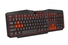 Клавіатура провідна Keyboard EGK201 Red USB LED (EGK201RUA) - Фото №1