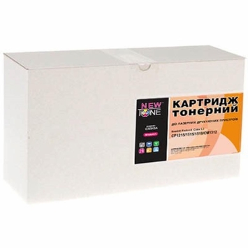 Тонер-картридж NewTone для HP CLJ CP1215/CP1515/CM1312 CB543A Magenta (CP1215ME) - Фото №1