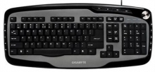 Клавиатура проводная GIGABYTE Lu uxury Multimedia Keyboard K680 (K6800) - Фото №1