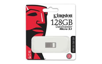 Флeш память USB 3.1 128GB DT Micro 3.1 (DTMC3/128GB) - Фото №1