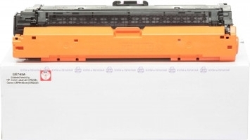 Картридж тонер BASF для HP CLJ CP5220/5225 CE743A Magenta (BASF-KT-CE743A) - Фото №1