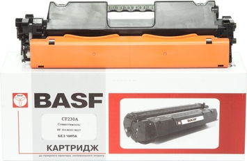 Тонер-картридж BASF для HP LaserJet Pro M203/227 CF230A Black (BASF-KT-CF230A-WOC) без чипа - Фото №1