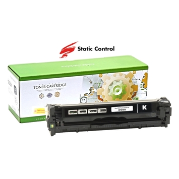 Картридж тонер HP CLJP CF210X (131X) Static Control ресурс 2400 стр. Black (002-01-SF210X) - Фото №1