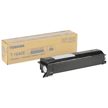 Тонер-картридж Toshiba T1640E для E-Studio 163/203/207/237 24000 копий Black 675г (6AJ00000024) Original - Фото №1