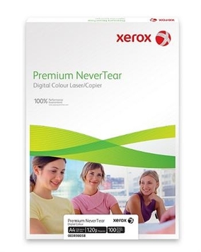 Плівка матова Xerox Premium Never Tear 120mkm A4 100лист.(003R98058) - Фото №1