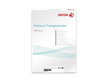 Прозора плівка Xerox A4 100лист. видалена по довгій кромці (003R98198) - Фото №1