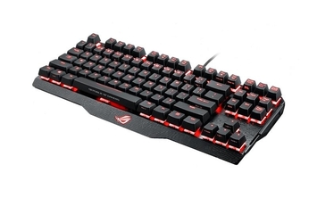 Ігрова клавіатура ASUS ROG Claymore CORE USB MX Cherry Red (90MP00I0-B0EA00) - Фото №1