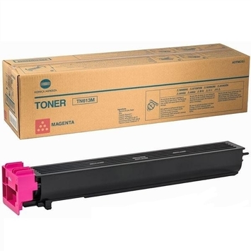 Тонер-картридж Konica Minolta Bizhub C452/C552/C652 TN-613M ресурс 30 000 @ 5% заповн. Magenta (A0TM350) Original - Фото №1