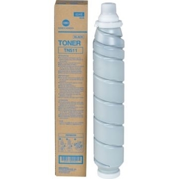 Тонер-картридж Konica Minolta Bizhub 360/361/420/421/500/501 TN-511, ресурс 32200@5% Заполн. (024B) orig !!! - Фото №1