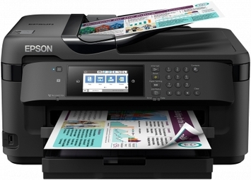 БФП A3 Epson WorkForce WF-7710DWF (C11CG36413) - Фото №1