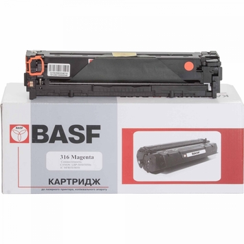 Картридж тонер BASF для Canon LBP-5050/5970 1978B002 Magenta (BASF-KT-716M-1978B002) - Фото №1