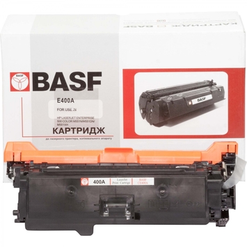 Картридж тонер BASF для HP LJ Enterprise 500 Color M551n/551dn/551xh CE400A Black (BASF-KT-CE400A) - Фото №1