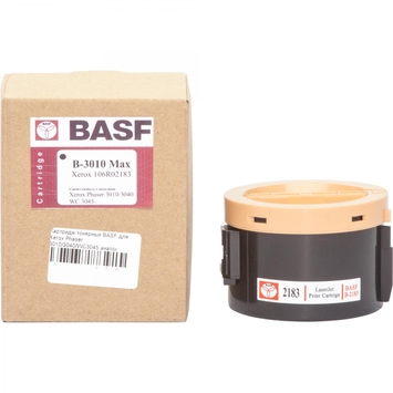 Тонер-картридж BASF для Xerox Phaser 3010/3040/WC3045 106R02183 Black (BASF-KT-XP3010-106R02183) Max - Фото №1