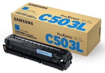 Тонер-картридж Samsung SL-C3010 / 3060 ресурс 5000 стор. Cyan (SU016A) - Фото №1