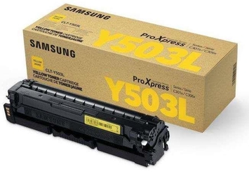 Тонер-картридж Samsung SL-C3010 / 3060 ресурс 5000 стор. Yellow (SU493A) - Фото №1
